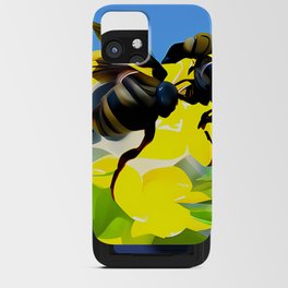 Abstract AI generative ART - Pollinate 6 iPhone Card Case