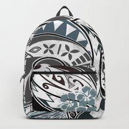 Hawaiian - Samoan - Polynesian Tribal Threads Backpack