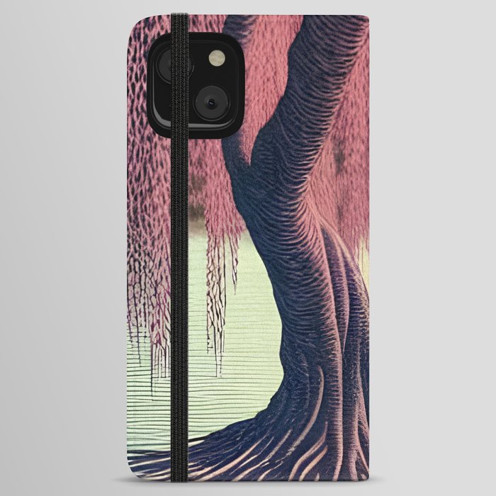Willow Tree iPhone Wallet Case