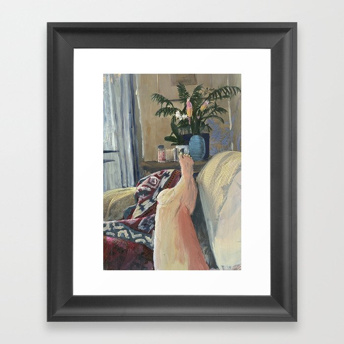 Balcombe Street Framed Art Print