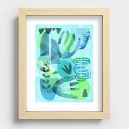 The Path Recessed Framed Print