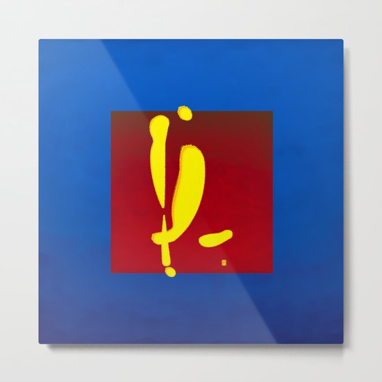 YL in Moscow Metal Print