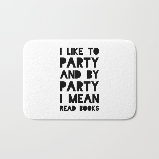 Party Bath Mat