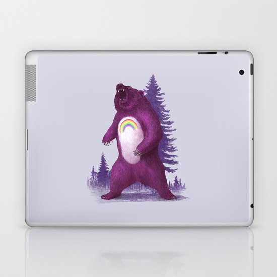 Scare Bear Laptop & iPad Skin