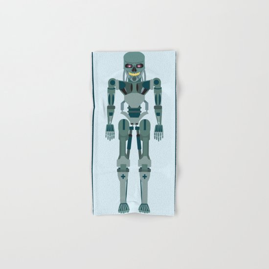 Terminator Vector Hand & Bath Towel