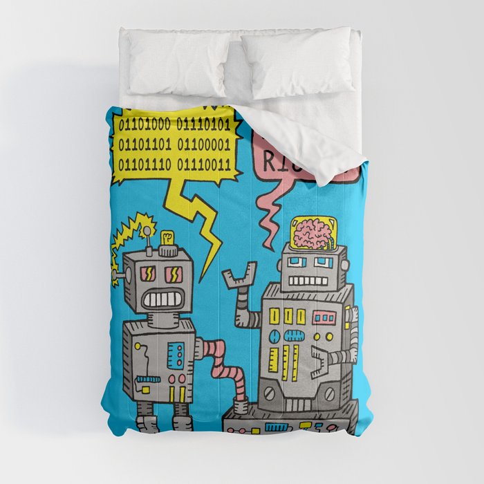 Robot Talk Comforter