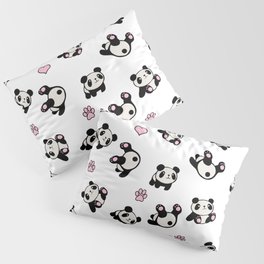 Panda pattern Pillow Sham