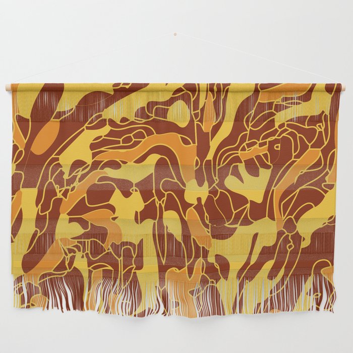 Autumn leaves 1 Wall Hanging