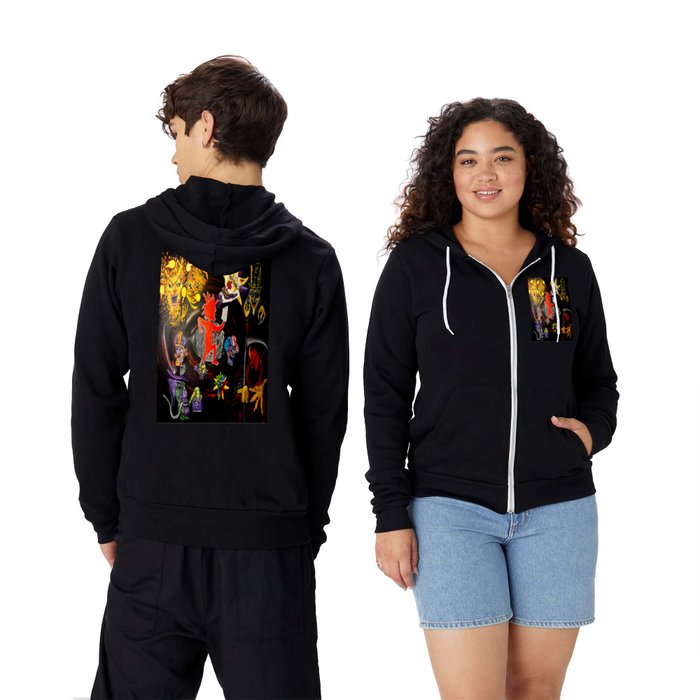 Icp zip up hoodies hot sale