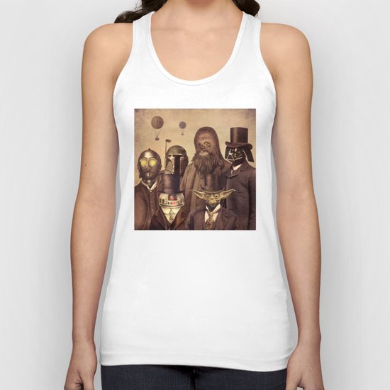 Victorian Wars Unisex Tank Top