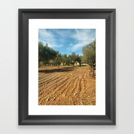 FarmLand Framed Art Print