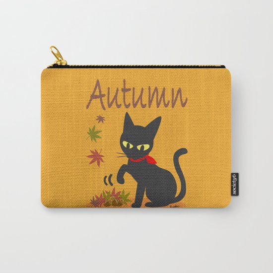In the Autumn Carry-All Pouch