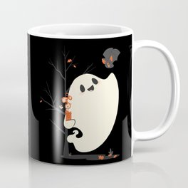 Spooky Friends and the Halloween Hello Coffee Mug