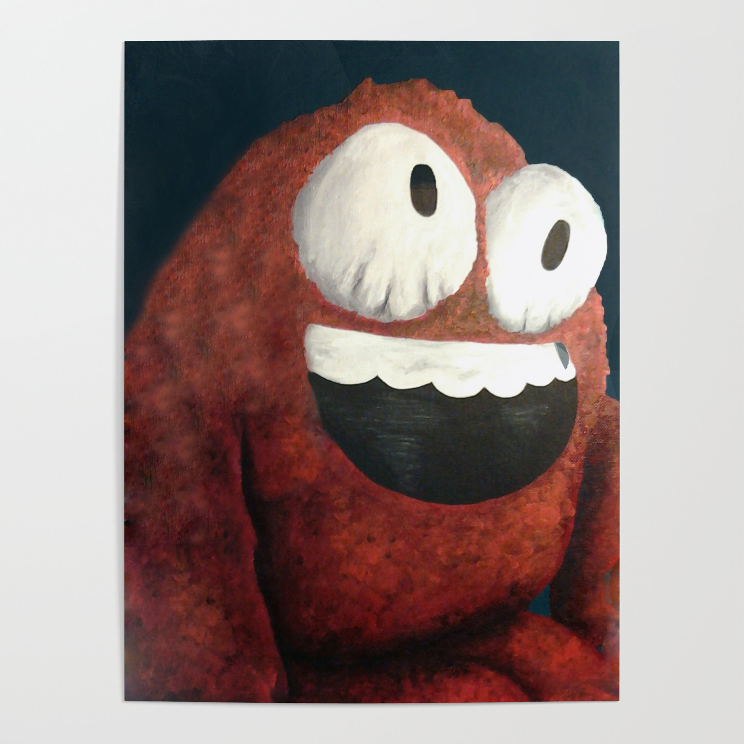 Mr. Squishy Poster by From Russia Love | Society6