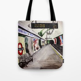 London Underground Goodge Street Tote Bag