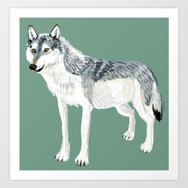 Wolf Totem Art Prints For Any Decor Style Society6