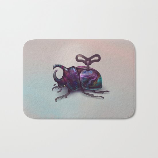 Beetle Bath Mat
