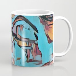 Stone-Faced Goddess Coffee Mug