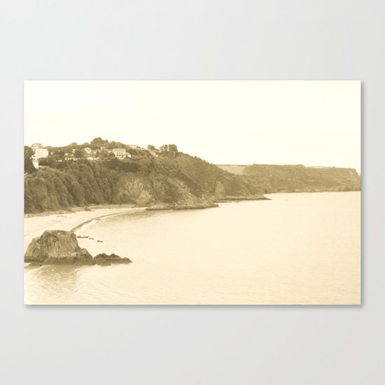 SunSea'nSand Canvas Print
