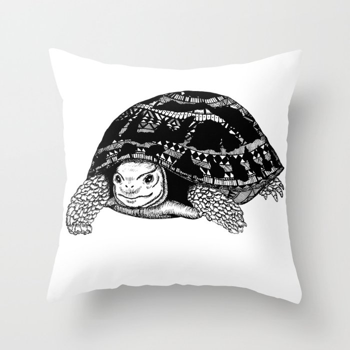 Tortoise Throw Pillow