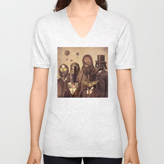 Victorian Wars Unisex V-Neck