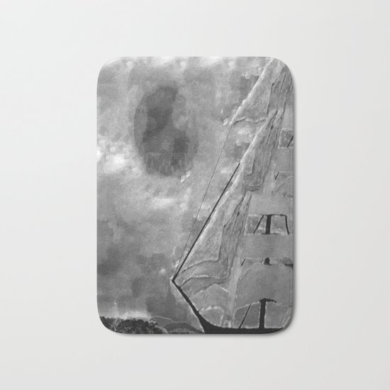 The Fate of Sir Charles Vane: Mutiny and the Cursed Lands Bath Mat