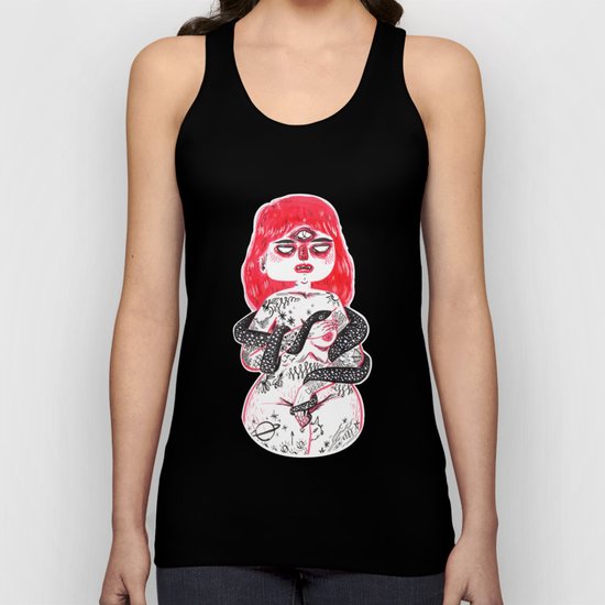 Lilith Unisex Tank Top