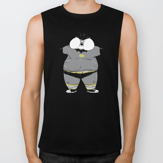 Fat Kid Costume Biker Tank