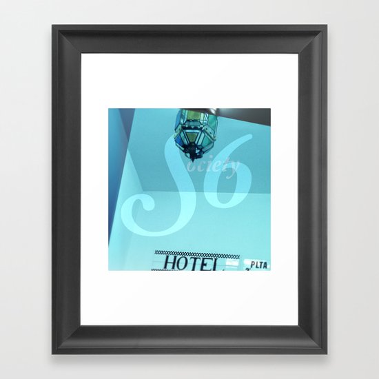 Society 6 Framed Art Print