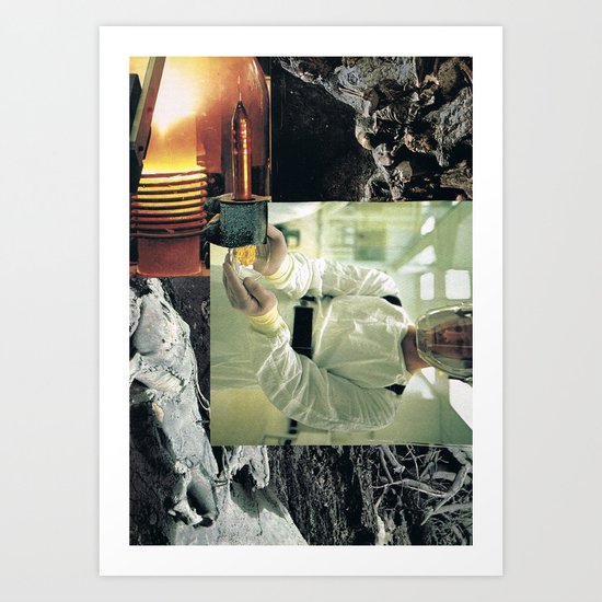 UNTITLED Art Print