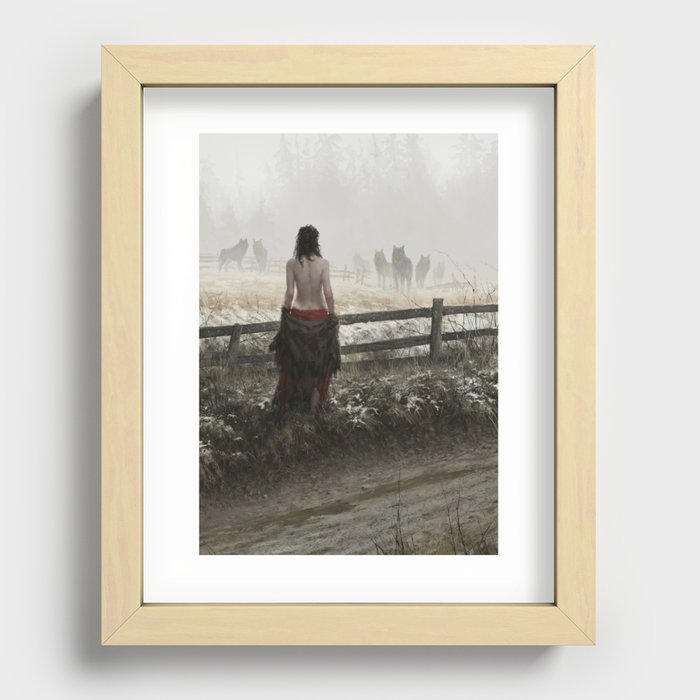 Recessed Framed Print