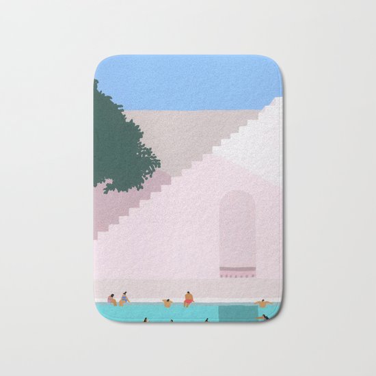 Greece Bliss Bath Mat