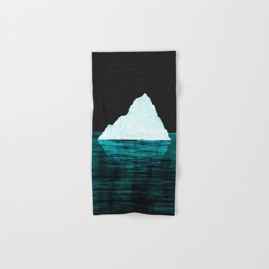 ICEBERG AHEAD! Hand & Bath Towel