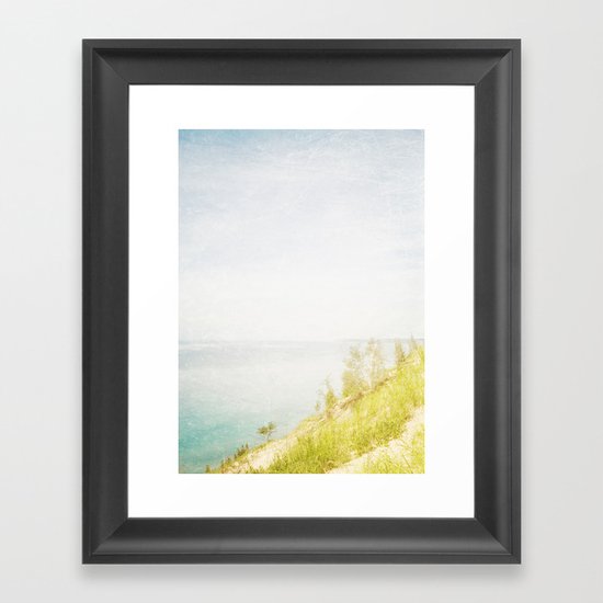 Dream Big Hillside Framed Art Print