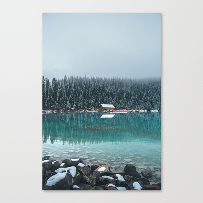 Banff Winter Canvas Print