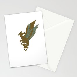 Italian Greyhounds Can Fly Stationery Cards