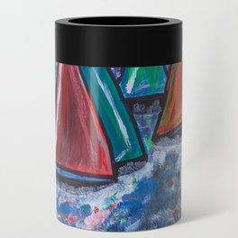 Sail Away with Me Can Cooler