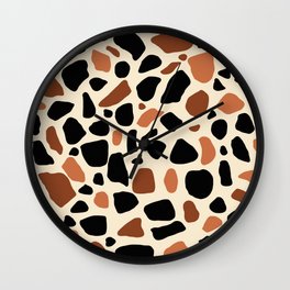 Candy stones 2 Wall Clock