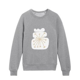 Abstraction_SCANDINAVIAN_BLOOM_PLANT_NATURE_LOVE_POP_0509 Kids Crewneck