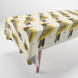 Whimsy Helmeted Honeyeater Tablecloth