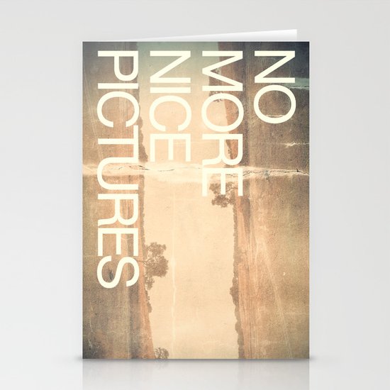 no more nice pictures | 2012 Stationery Cards