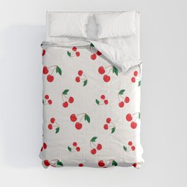Cherry pattern Comforter