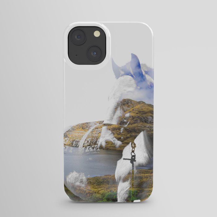 Mountain Horse iPhone Case