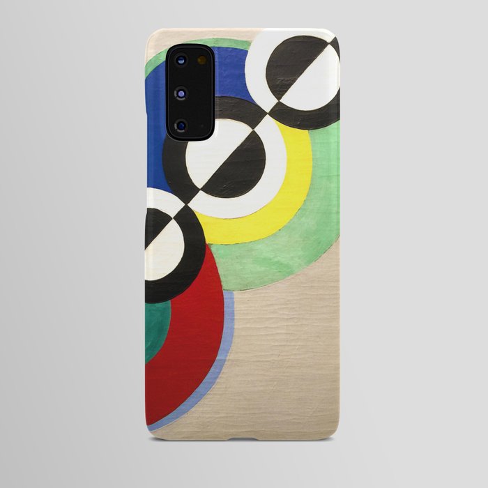 Robert Delaunay "Rythmes" Android Case