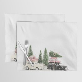 Driving home for Christmas Placemat