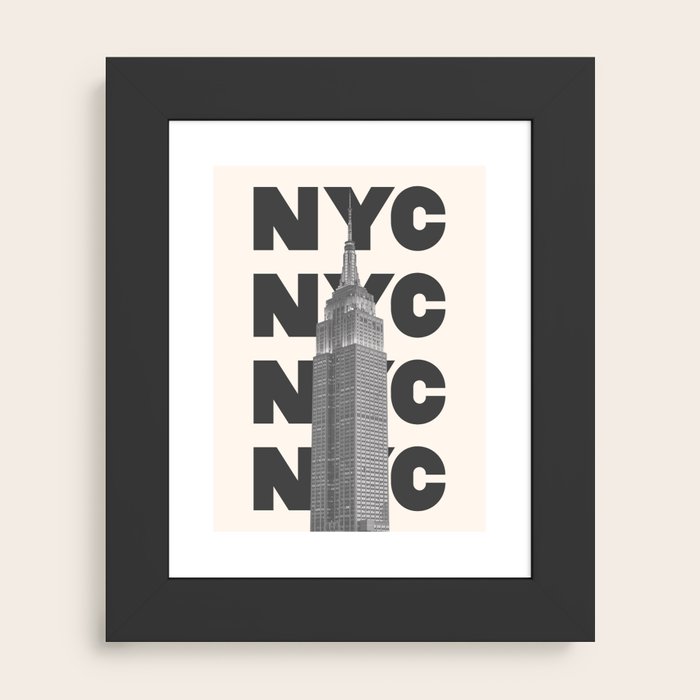 Framed Art Print
