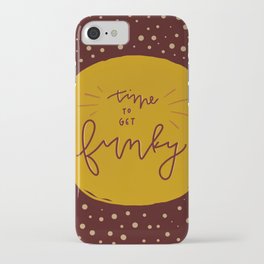 Time to get Funky iPhone Case