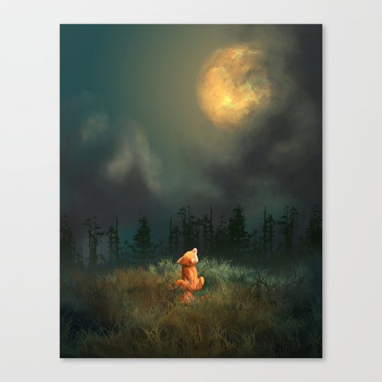 Fox Canvas Print