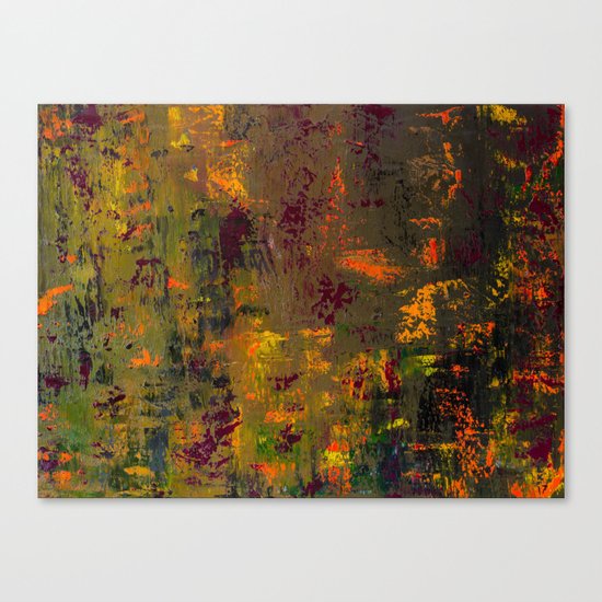 Autumn fantasy Canvas Print