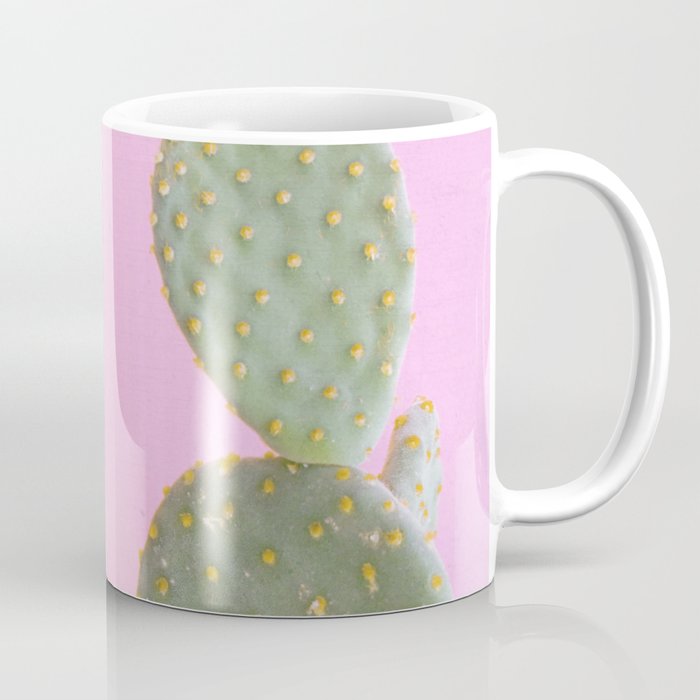 Pink Cacti Coffee Mug